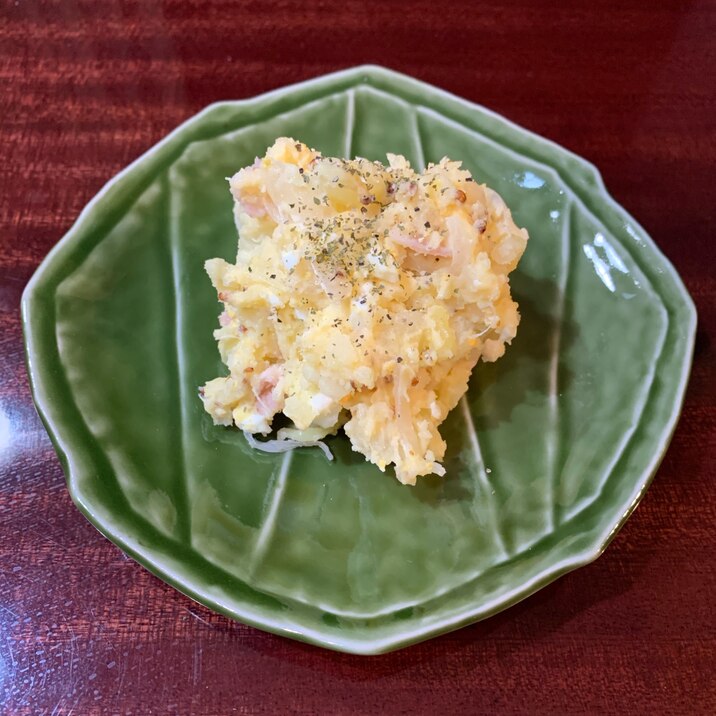 お酒のおつまみに◎粒マスタード入りポテトサラダ